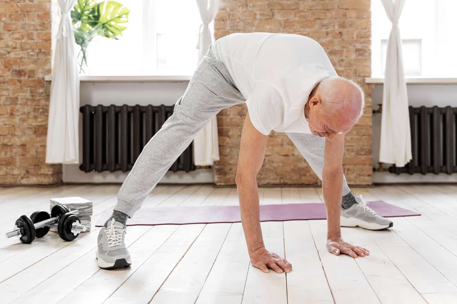 Übungsbehandlung – Beweglichkeitstraining für Beine und Rücken